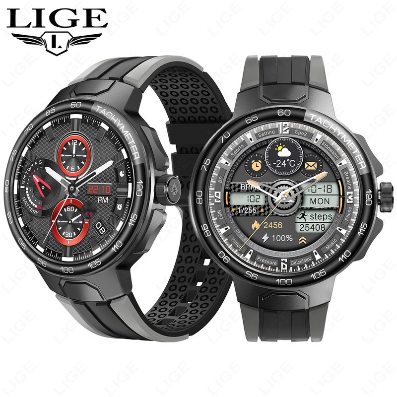 Dedicated Smart Watch Bluetooth Call With Encoder NFC Waterproof Pedometer Remote Control Camera Bracelet_voghion.com