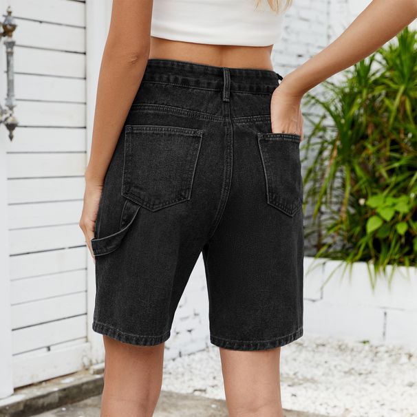 Women's Clothing Wish Summer Washed New Fashion Cool Denim Shorts Women_voghion.com