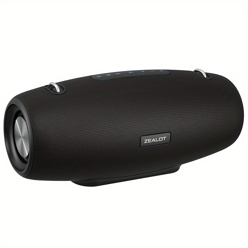 ZEALOT S67 60W BT trådlösa högtalare, bärbar utomhushögtalare för subwoofer Vattentät IPX 7, trådlös högtalare, dubbla_voghion.com