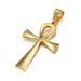 Antico Egitto Ankh Croce Ciondolo Ciondolo Oro Argento Colore Acciaio Inossidabile Amuleto Collane per Donne Uomini Gioielli Egiziani Regali_voghion.com