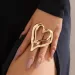Anello da pollice con doppio cuore grande in stile moda 2025, da donna, con manipolo, regalo di moda 2024_voghion.com