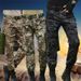 Tactical Camo Pants For Men - Military Combat Cargo Pants With Multi-pockets, Durable & Breathable Fabric, Slim Fit Design_voghion.com