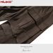 Abbigliamento da uomo Pantaloni con piega pieghettati Pantaloni cargo casual con tasche micro-rado in stile high street da uomo e da donna_voghion.com