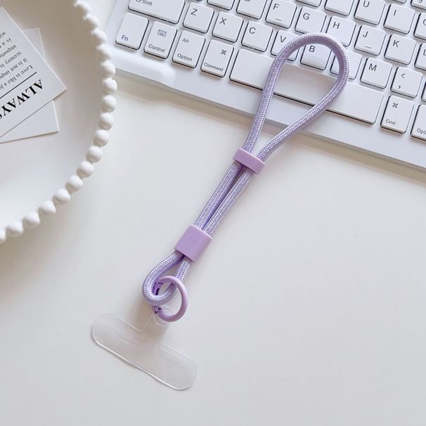 Trendy Phone Lanyard With Adjustable Strap - Multi-Functional For ID Badge Keys & Zipper Accessories Compact Wrist Strap_voghion.com