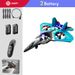 V17 RC Remote Control Airplane Drone 2.4G Gravity Sensing Remote Control Plane Glider Airplane EPP Foam Boy Toys Kids For Gift_voghion.com