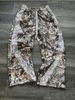 Pantalon cargo camouflage rétro pour homme - Coupe ample, style urbain décontracté, vêtement de travail fonctionnel avec de multiples poches_voghion.com