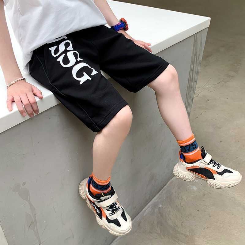 Kläder för tonåringar och killar, pojkshorts, nya shorts, barnsportbyxor, lösa vardagsbyxor, barnshorts i koreansk stil_voghion.com