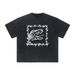 Snake Print Street T-shirt Men's Snakehead Casual Men's Short T_voghion.com