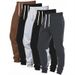 5er-Pack trendige Jogginghosen für Herren – Bequeme und stylische Jogger (Schwarz/Grau, S-3XL, Polyester)_voghion.com