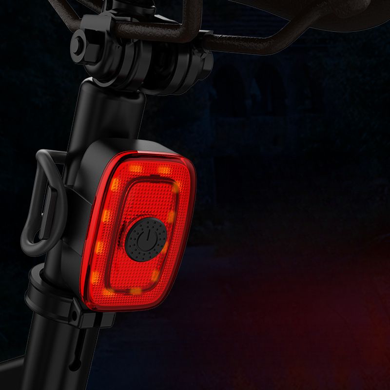 MANGELEYES2024 Neues wiederaufladbares Warn-Sicherheits-Rücklicht für Mountainbikes und Rennräder_voghion.com