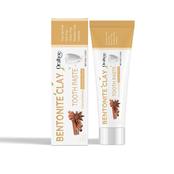 Oralhoe Volcanic Ash Bentonite Toothpaste Series Clean And Remove Stains Toothpaste To Improve Yellow Teeth Care For Teeth_voghion.com