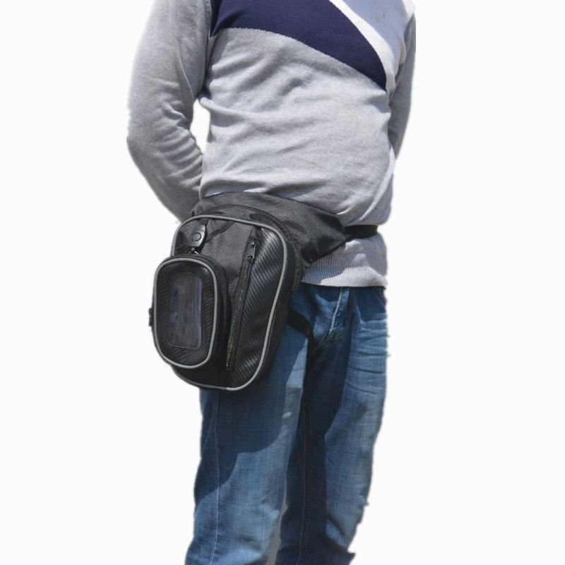 Multi functional motorcycle riding knight coin purse, outdoor leg bag, letter bag_voghion.com