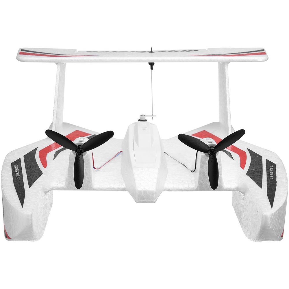 VEVOR RC Airplane Amphibious EPP Foam RC Plane Toy With 2.4 GHz Remote Control_voghion.com