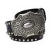 HOT 3,8 CM Echtes Echtes Leder Vintage Metall Schädel Punk Männer Jeans Gürtel Stud Cowboy Strap Cinturon Ceinture Homme Riem gürtel_voghion.com