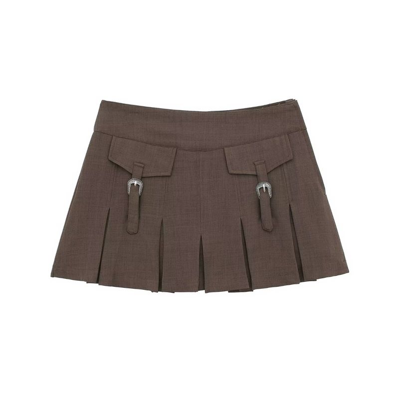 Damenbekleidung 2024 Sommer neues modisches Kurzjacken-Jacken-Rock-Hosen-Set_voghion.com