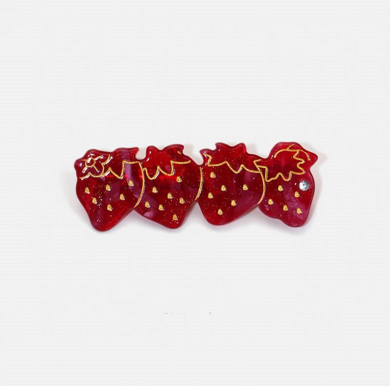 Hairpin Side Clip Cute Girl Hair Accessories Headdress Korean Japanese Style Acetate Hairpin Ladies_voghion.com