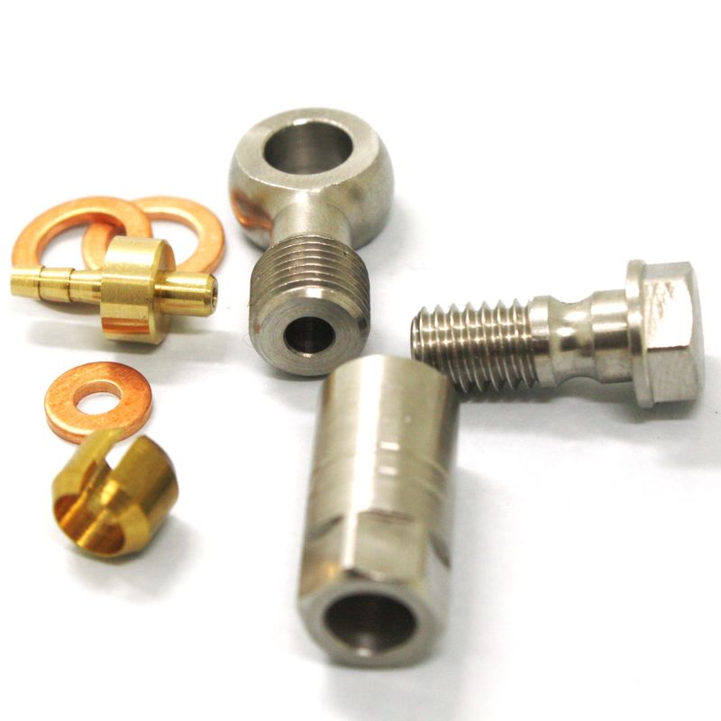 Fahrrad Hydraulische Scheibenbremse Kabel End Schlauch Banjo Connector Kit Rüsten Sie Ihr Bremssystem mit For Hope auf_voghion.com