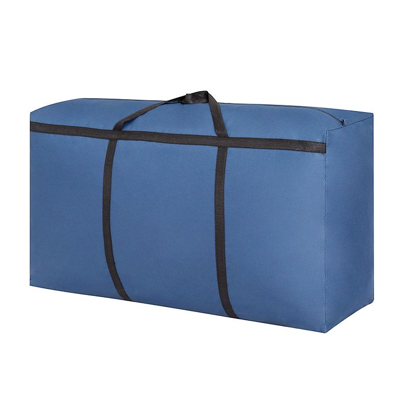 Moving bag, thickened water-repellent Oxford cloth duffel bag, large-capacity quilt storage bag, clothing organizer bag, woven bag_voghion.com