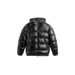 Men's Clothing Winter Hooded Cotton Jacket - Warm Casual Coat With Zipper, Multiple Pockets, Loose Fit For Outdoor & Daily Wear (Black, Dark Green)_voghion.com