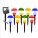 Solar Powered Mushroom String Lights, Waterproof Outdoor Garden Decoration, LED Landscape Lighting For Patio, Yard, Camping, Christmas_voghion.com