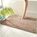 Chenille Bathroom Mat, Thickened Tufted Non-Slip, High Water Absorbent, Home Decor Floor Mat For Toilet_voghion.com