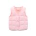 Children's Down Jacket Vest Thin Boys And Girls 90 White Duck Down Baby Down Vest 0 3 6 Years Old_voghion.com