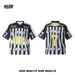 Herrenbekleidung American Sports Jersey Mesh Stripes Nr. 7 Casual Rogue Kurzarm Paar BF Lazy Summer Kurzarm T_voghion.com