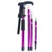 Travel Trekking Telescopic Climbing Outdoor Aluminum Alloy Hiking Poles Walking Sticks Canes_voghion.com