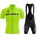 Hot-selling SCOTT Short Sleeve Cycling Jersey Customizable Design Welcome To Inquire_voghion.com