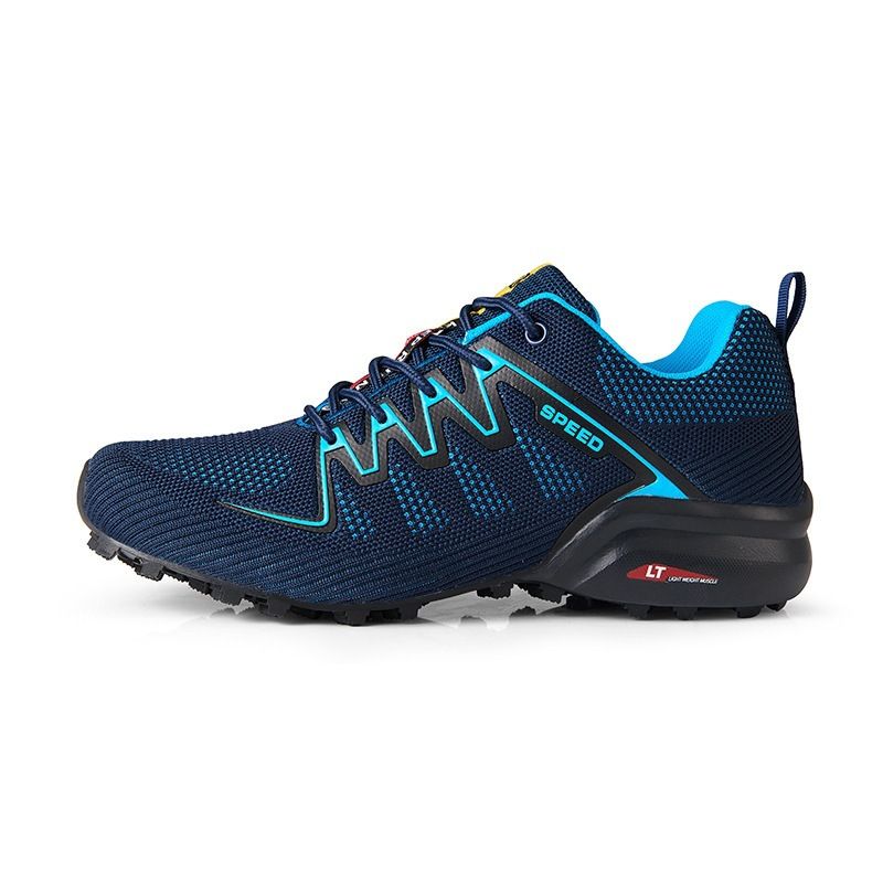 Oversized Hiking Outdoor Light Training Mesh Casual Shoes, Men's K100 D33_voghion.com