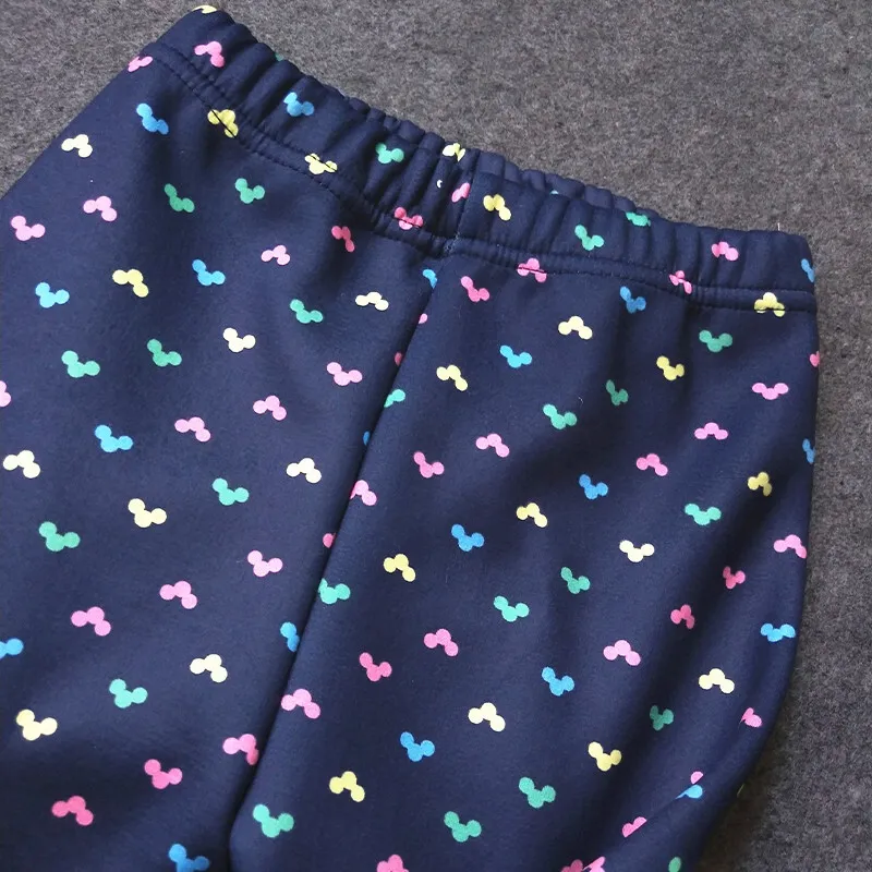 XUANMU enfants épaissir Leggings filles automne hiver Plus velours pantalon bébé filles garçons pantalon Infantil vêtements pour enfants XB003_voghion.com