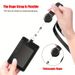 ID Holder With Easy Pull Buckle And Retractable Buckle, Brand Access Control Card Holder With Lanyard, Easy Pull Buckle, Work Badge, Employee Badge_voghion.com
