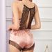 Silk Sexy Summer Short Tempting Pajamas Home Casual Fashion Thin Strap Homewear Two-Piece Set_voghion.com