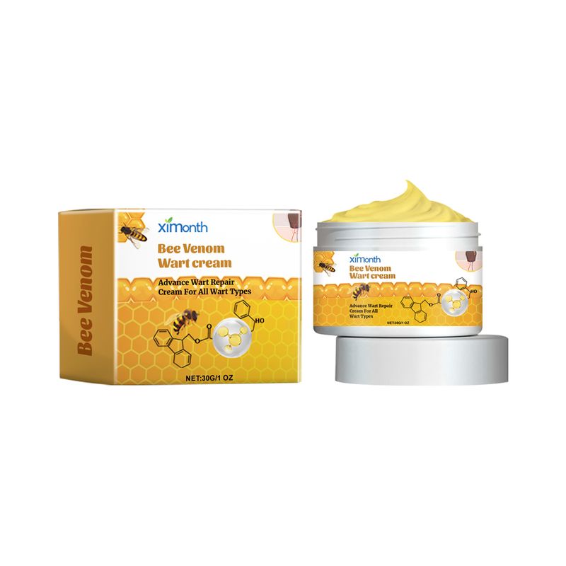 Ximonth Bee Venom Cream Gentle Cleansing Moisturizing Tag Skin Care External Use_voghion.com