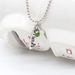Hot sales Creative women's with the words' Love necklace is a great gift 'written on it_voghion.com