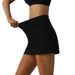 Women clothing GOLF sports high-waist skirt casual running skirt pants anti-exposure fitness_voghion.com