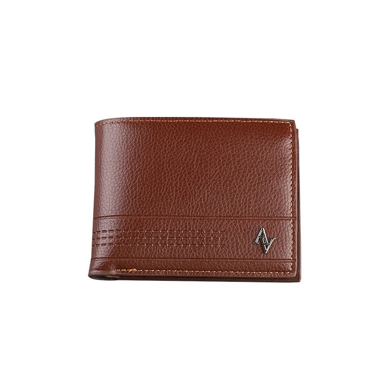 Short Men's Wallet Business Leisure Soft Wallet Multi-card Capacity Small Wallet Men's Wallet_voghion.com