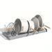 1pc Retractable Pot Rack, Kitchen Storage Rack, Cabinet Built-in Pot Rack Under Sink, Adjustable Pot Pan And Lid Storage Rack, Kitchen Accessories_voghion.com