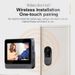 Tuya Video Doorbell Wireless Night Vision HD 4.3in IPS Screen Waterproof Intercom By Bell Camera For Smart Home House_voghion.com