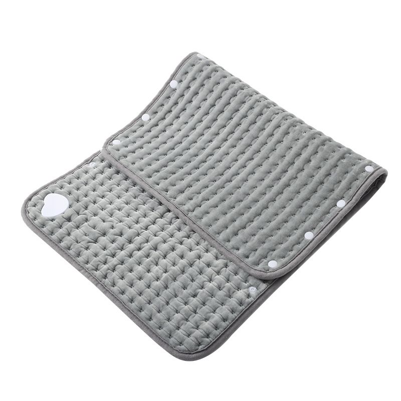 Coperta riscaldante terapeutica – Regolabile su 9 livelli, design con bottoni automatici, tessuto in pile di cristallo (220 V, 130 W, alimentazione CA, certificazione CE)_voghion.com