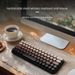 Set tastiera e mouse wireless silenziosi per ragazze, compatibili con Xiaomi Lenovo Huawei Desktop Laptop Tablet Phone_voghion.com