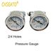 Dental Turbine Pressure Gauge Test High Low Speed Handpiece Air Dentistry Manometer Meter 2 4 Hole Lab Chair Unit_voghion.com