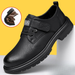 Low-top Spring Business Big Toe Casual Leather Soft Sole British Style Martin Work Men's Shoes_voghion.com