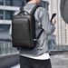 Premium Männer Business Laptop Rucksack - Extra grouss Kapazitéit Waasserdicht Anti-Déifst Rees Rucksack mat ergonomesche Bänner_voghion.com