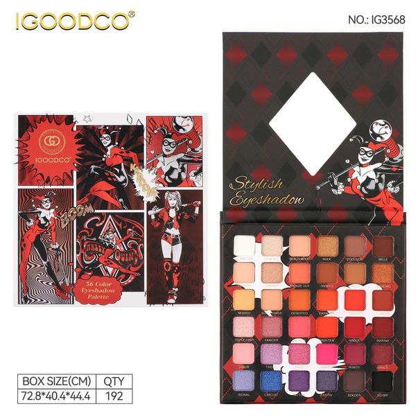 Eye Shadow IGOODCO New Spot 36 Color Eye Shadow Palette Matte Pearlescent Multifunctional Makeup Palette_voghion.com