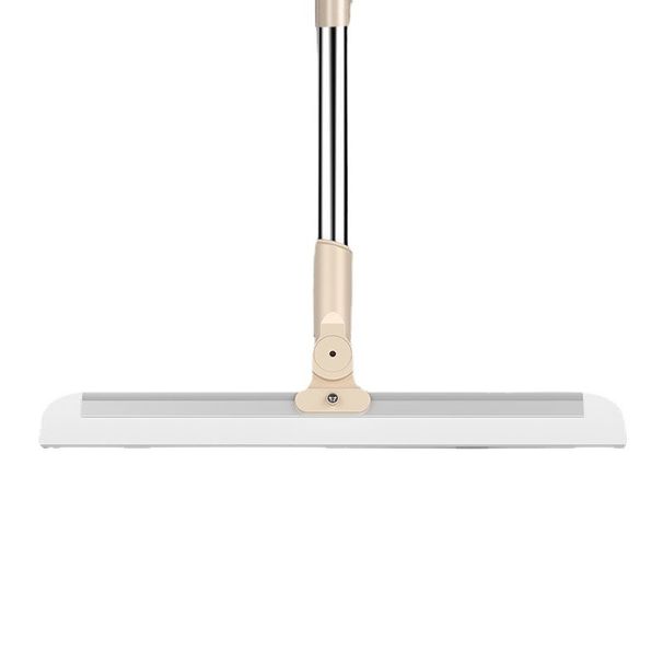 Balai magique pour serpillère, raclette pour élimination de l'eau, balai en caoutchouc pour nettoyage des sols de salle de bain, nettoyeur de vitres, brosse de balayage_voghion.com