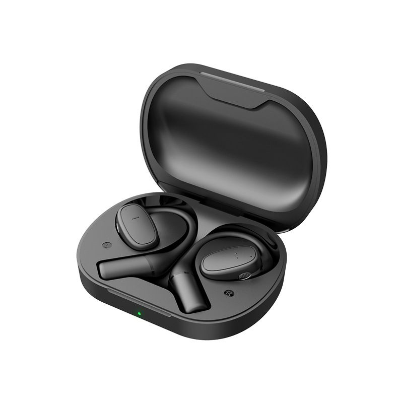 Auricolare intelligente con intelligenza artificiale - Dispositivo di traduzione bilingue in tempo reale per oltre 70 lingue, auricolare Bluetooth wireless a mani libere per viaggi e affari_voghion.com