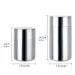 304 Stainless Steel Tea Coffee Sugar Storage Container with Airtight Double Lids Tea Organizer for Loose Tea and Tea Bags Spice_voghion.com