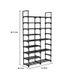 Shoe Racks & Organizers Four And Five Layer Shoe Racks Six Layer Shoe Racks Ten Layer Shoe Racks Multi Layer Assembly Storage Shoe Cabinets_voghion.com