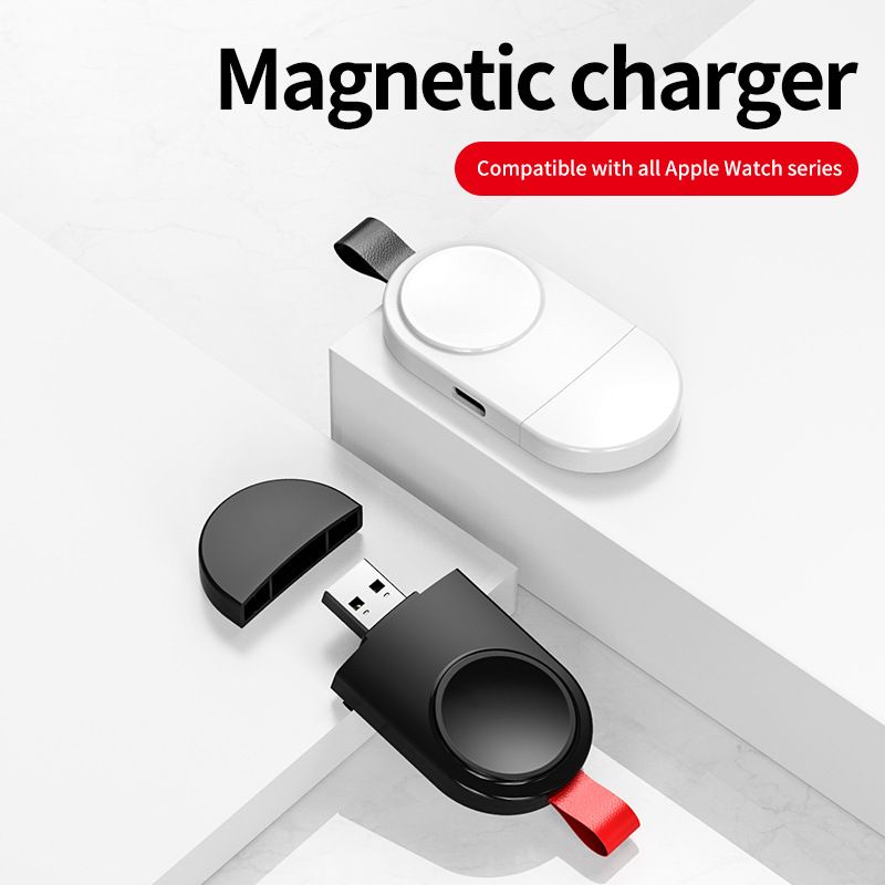 Suitable For Watch 123456789/SE Wireless Charger USB Portable IWatch Watch Charging_voghion.com